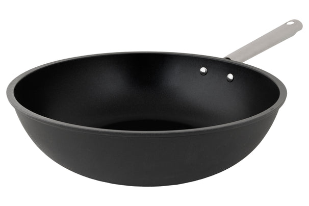 Cookinglife Wokpan ProForge ø 28 cm - egnet til alle varmekilder - keramisk non-stick belægning