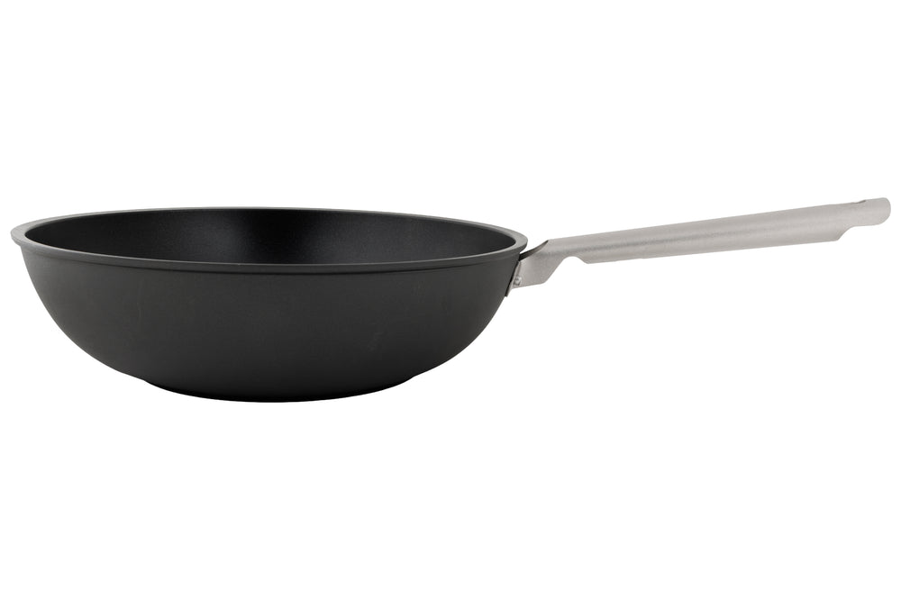 Cookinglife Wokpan ProForge ø 28 cm - egnet til alle varmekilder - keramisk non-stick belægning