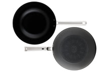Cookinglife Wokpan ProForge ø 28 cm - egnet til alle varmekilder - keramisk non-stick belægning