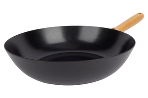 Cookinglife Wokpande Asia ø 30 cm - keramisk non-stick belægning