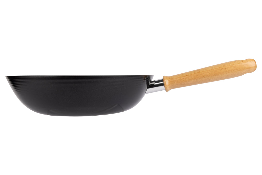 Cookinglife Wokpande Asia ø 30 cm - keramisk non-stick belægning