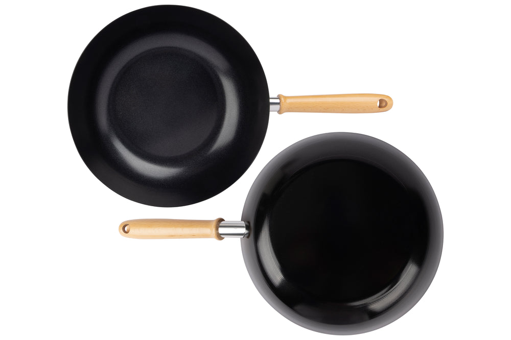 Cookinglife Wokpande Asia ø 30 cm - keramisk non-stick belægning