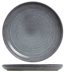 Cosy & Trendy Serviesset Kentucky Grey 12-delig / 4 personer -  4 dinerborden, 4 ontbijtborden og 4 skåle