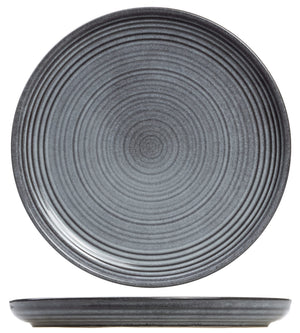 Cosy & Trendy Dinerbord Kentucky Grey ø 27 cm - 4 Stuks