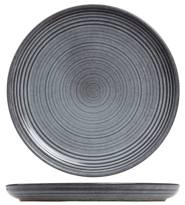 Cosy & Trendy Dinerbord Kentucky Grey ø 27 cm - 4 Stuks
