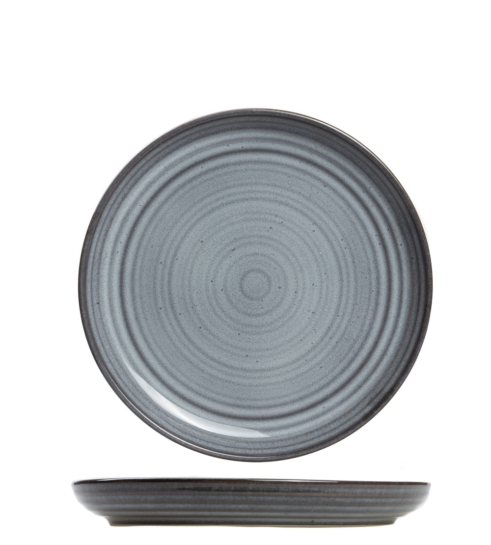 Cosy & Trendy Morgenmadstallerken / Desserttallerken Kentucky Grey ø 22 cm