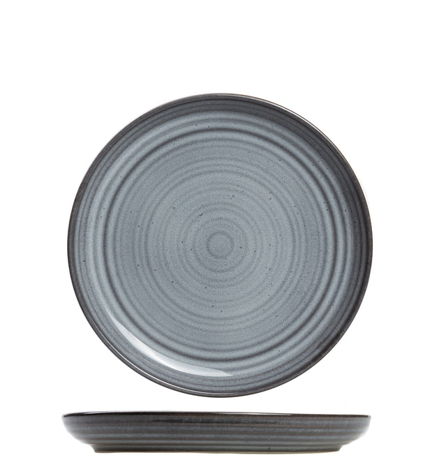 Cosy & Trendy Morgenmadstallerken / Desserttallerken Kentucky Grey ø 22 cm