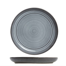 Cosy & Trendy Serviesset Kentucky Grey 12-delig / 4 personer -  4 dinerborden, 4 ontbijtborden og 4 skåle