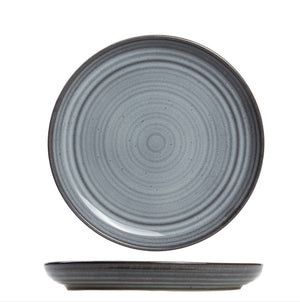 Cosy & Trendy Morgenmadstallerken Kentucky Grey ø 22 cm - 4 Stykker