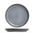 Cosy & Trendy Morgenmadstallerken Kentucky Grey ø 22 cm - 4 Stykker