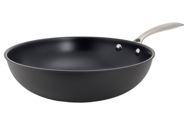 Cookinglife Wokpande Revolt ø 28 cm - egnet til alle varmekilder - keramisk non-stick belægning