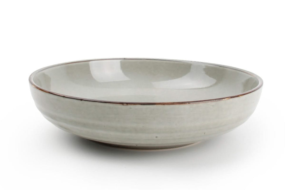 Salt & Pepper dybe tallerkener / pastatallerkener Artisan grøn ø 22 cm - 4 stk.