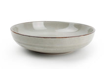 Salt & Pepper dybe tallerkener / pastatallerkener Artisan grøn ø 22 cm - 4 stk.