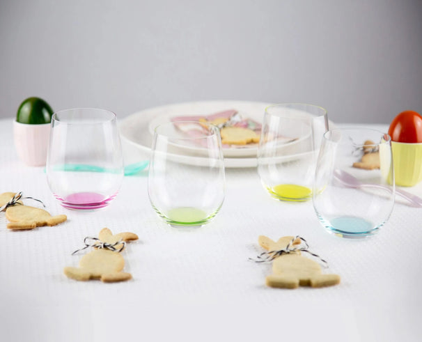 Riedel Tumbler - Vandglas Happy O -  335 ml - 4 styk