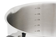 Cookinglife Pannenset Stay Cool 7-Delig - RVS - Kookpan Ø 16, 20, 24 cm & Steelpan Ø 16 cm - egnet til alle varmekilder