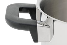 Cookinglife Pannenset Stay Cool 7-Delig - RVS - Kookpan Ø 16, 20, 24 cm & Steelpan Ø 16 cm - egnet til alle varmekilder