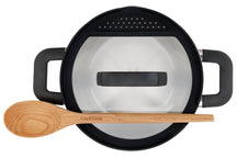Cookinglife Pannenset Stay Cool 7-Delig - RVS - Kookpan Ø 16, 20, 24 cm & Steelpan Ø 16 cm - egnet til alle varmekilder