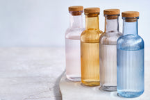 Cosy & Trendy Karaf med Kurk - Vandkaraf - Raya - Transparent - 1 Liter