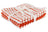 Cosy & Trendy Vaatdoekjes Stoff Roest 30 x 30 cm - 3 Stuks