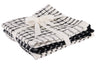 Cosy & Trendy Vaatdoekjes Stoff Black Chambray 30 x 30 cm - 3 Stuks