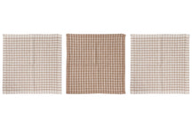 Cosy & Trendy Vaatdoekjes Stoff Sand 30 x 30 cm - 3 Stuks