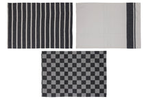 Cosy & Trendy Theedoeken Stoff Black Chambray 50 x 70 cm - 3 Stuks