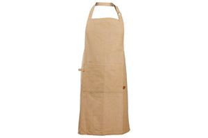 Cosy & Trendy Keukenschort Stoff Amber Gold