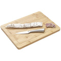 Cookinglife Skærebræt med saftkanal - Bamboe - 25 x 35 x 1,8 cm