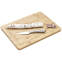 Cookinglife Skærebræt med saftkanal - Bamboe - 25 x 35 x 1,8 cm