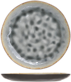 Cosy & Trendy Dinerborden Laguna Blue Grey ø 27 cm - 4 Stuks