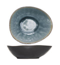 Cosy & Trendy Schalen Laguna Blue Grey 20 x 17 cm - 4 Stuks