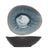 Cosy & Trendy Schalen Laguna Blue Grey 20 x 17 cm - 4 Stuks