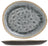 Cosy & Trendy Dinerborden Organic Laguna Blue Grey 27 x 23 cm - 4 Stuks