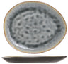 Cosy & Trendy Dinerborden Organic Laguna Blue Grey 27 x 23 cm - 4 Stuks