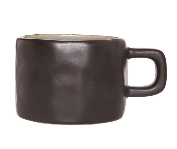 Cosy & Trendy Koffiekopjes Laguna Blue Grey 230 ml - 4 Stuks