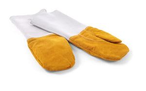 Hendi Ovenhandsker Læder 46 cm - 2 Stykker