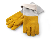 Hendi Ovenhandsker Læder 46 cm - 2 Stykker