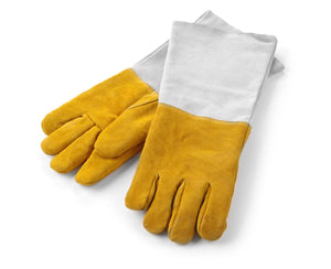 Hendi Ovenhandsker Læder 46 cm - 2 Stykker