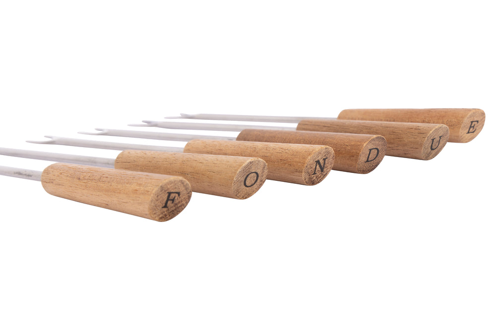 Cookinglife Fondueset Moritz Gietijzer - 6 personer - ø 23 cm
