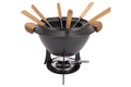 Cookinglife Fondueset Moritz Gietijzer - 6 personer - ø 23 cm