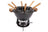 Cookinglife Fondueset Moritz Gietijzer - 6 personer - ø 23 cm