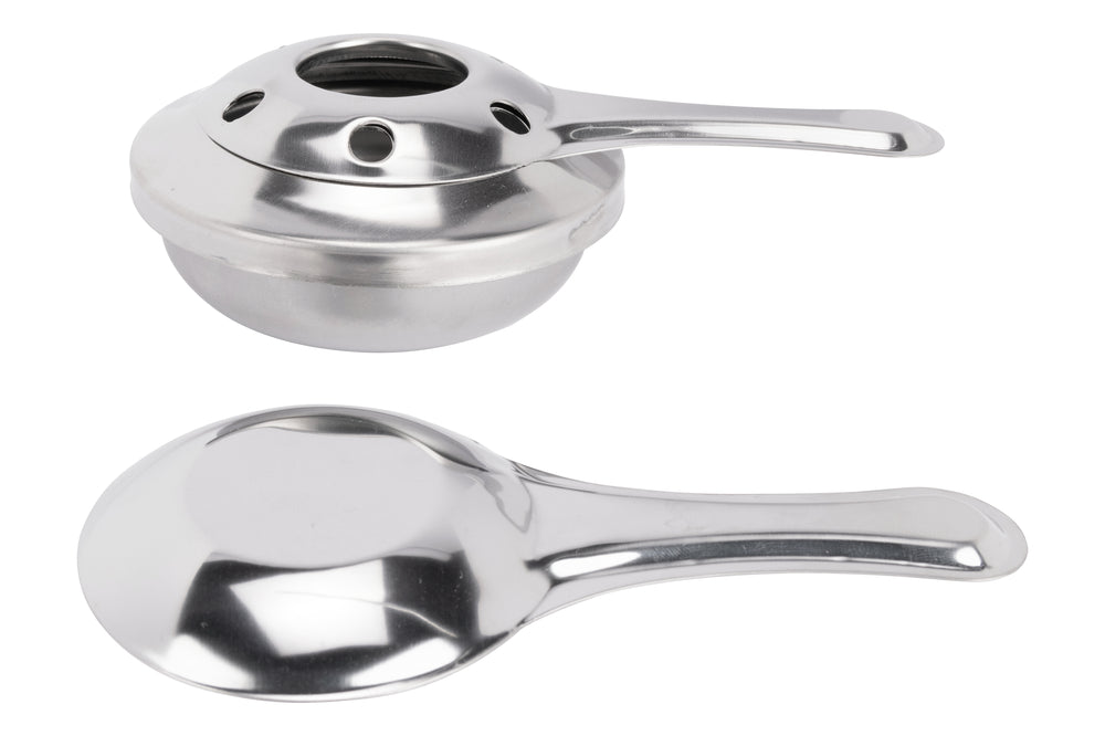 Cookinglife Fondueset Moritz Aardewerk - 6 personer - ø 21 cm