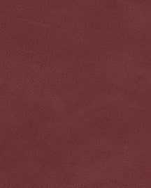 LIND DNA Underlag Nupo - Læder - Rød - 13 x 11 cm - 4 Styk