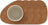 LIND DNA Underlag Nupo - Læder - Nature - 13 x 11 cm - 4 Styk