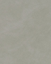 LIND DNA Placemats Nupo - Læder - Lys Grå - Buet - 44 x 37 cm - 2 Styk