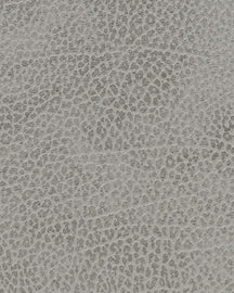 LIND DNA Underlag Hippo - Læder - Antracitgrå - 13 x 11 cm - 4 Stykker