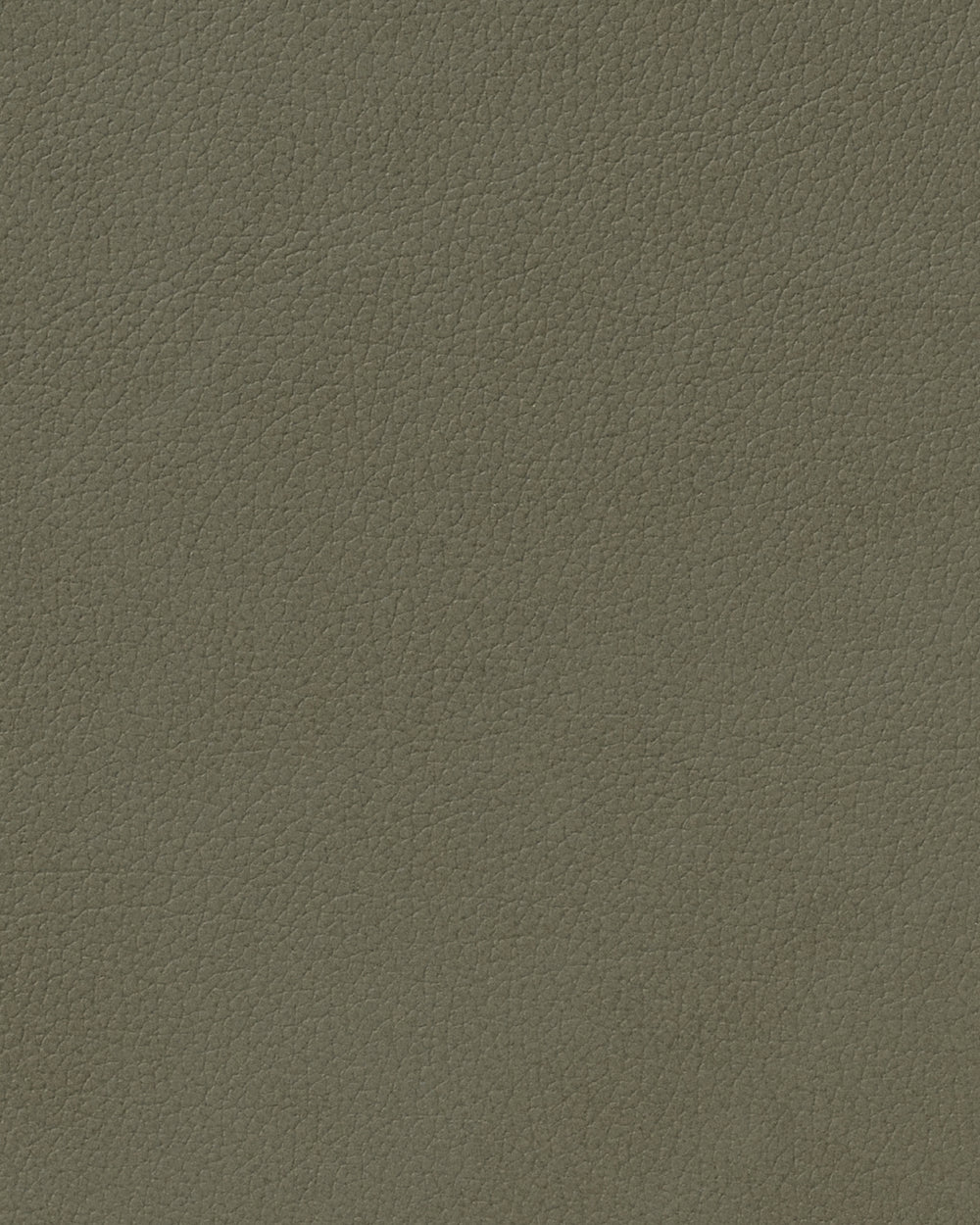 LIND DNA Placemats Nupo - Læder - Army Green / Nature - Kurvet - dobbelt-sidet - 44 x 37 cm - 2 Styk
