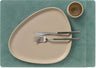 LIND DNA Placemats Hippo - Læder - Pastel Green - 45 x 35 cm - 2 Styk