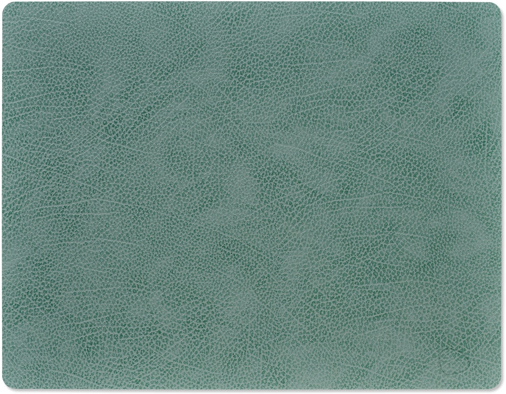 LIND DNA Placemats Hippo - Læder - Pastel Green - 45 x 35 cm - 2 Styk