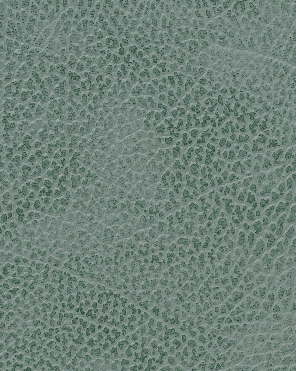 LIND DNA Placemats Hippo - Læder - Pastel Green - 45 x 35 cm - 2 Styk